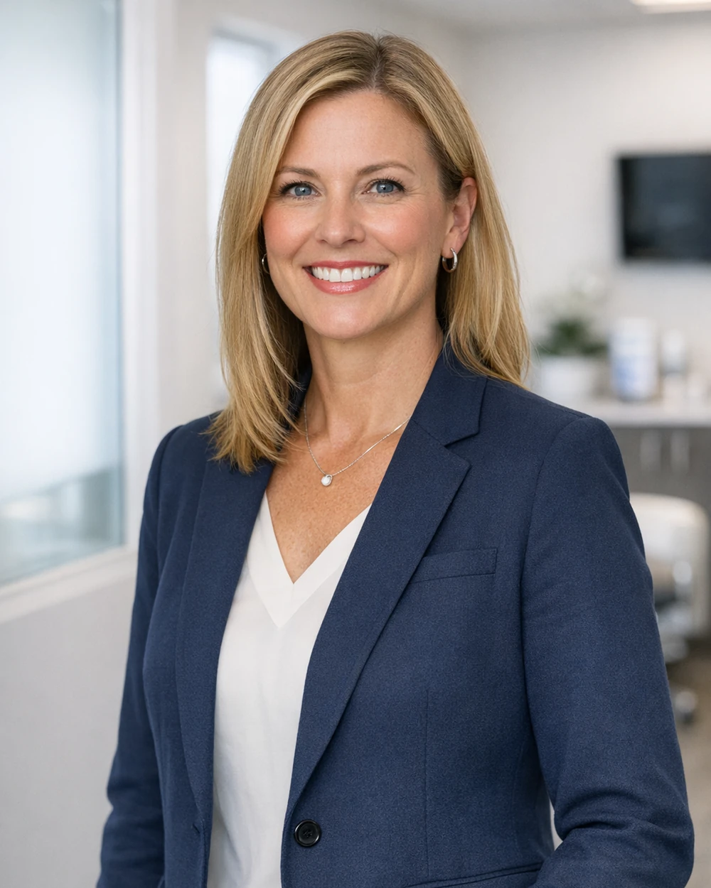 Dental clinic representative from Chicago