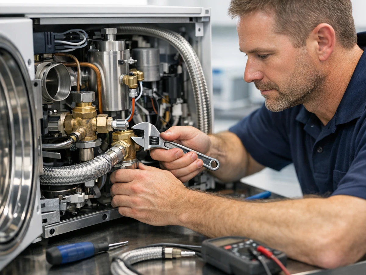 Heating and steam system repair