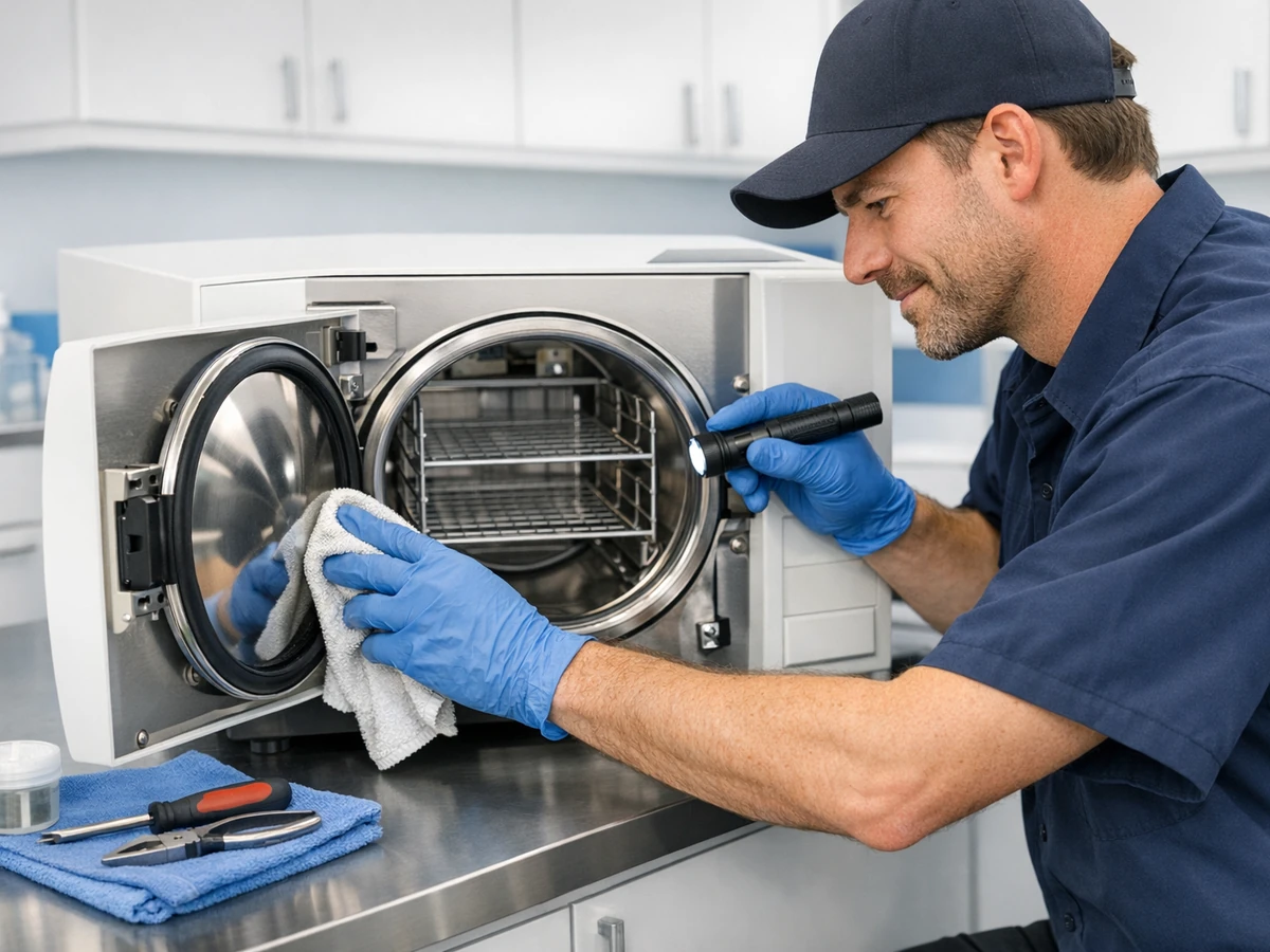 Preventive maintenance for sterilizers
